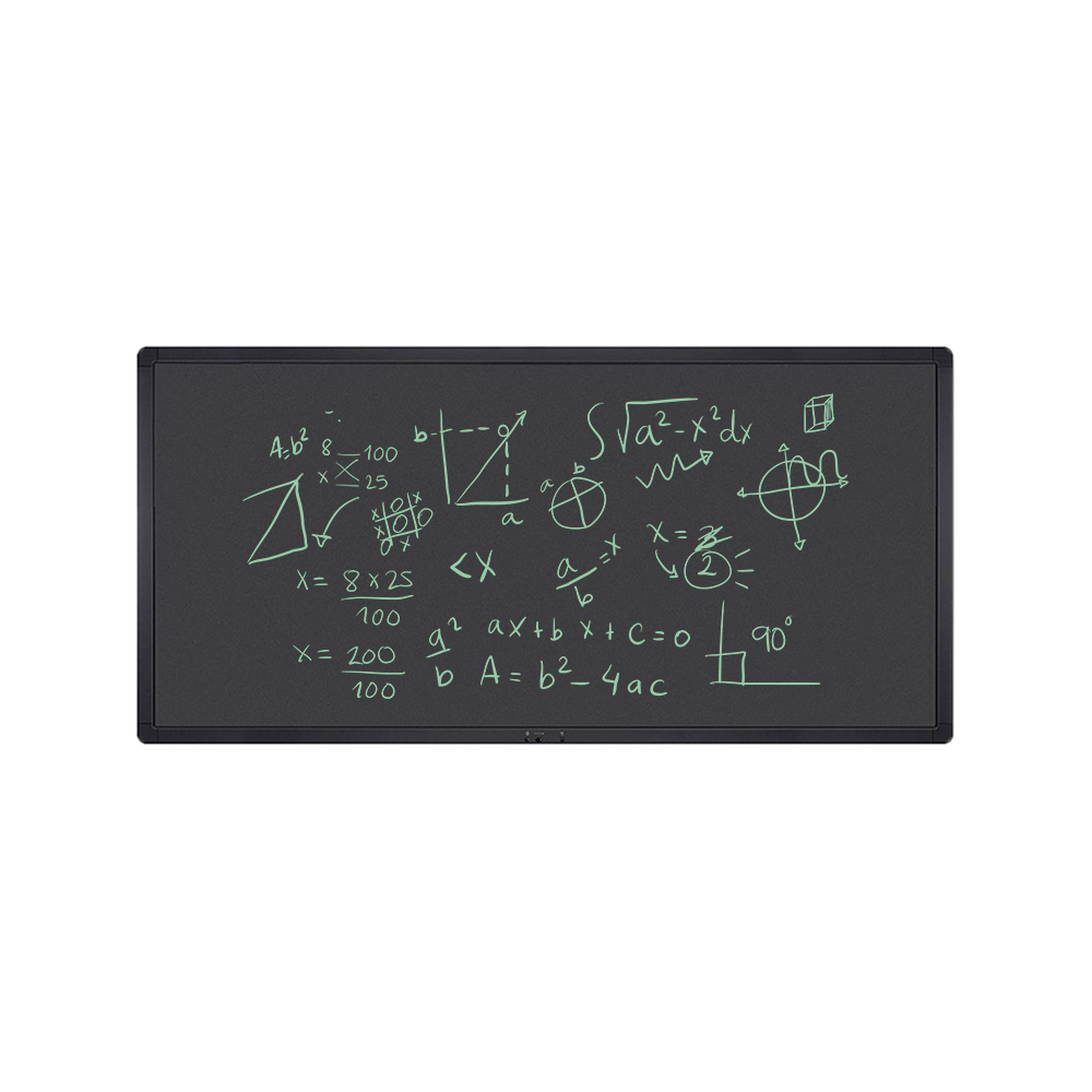  70-88寸 光能液晶黑板 
